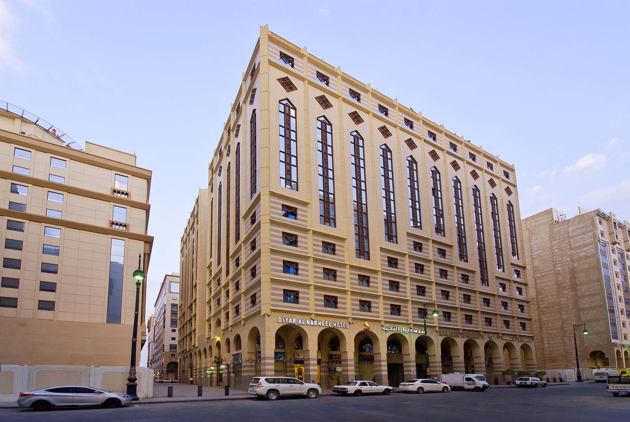 Diyar Al Nakheel Hotel マディーナ エクステリア 写真