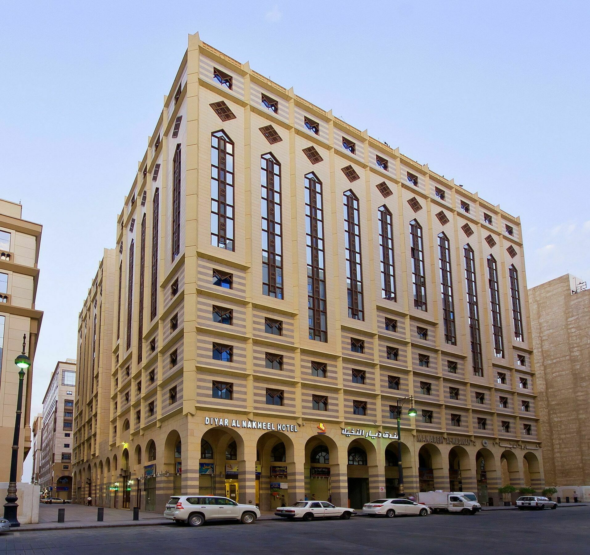 Diyar Al Nakheel Hotel マディーナ エクステリア 写真