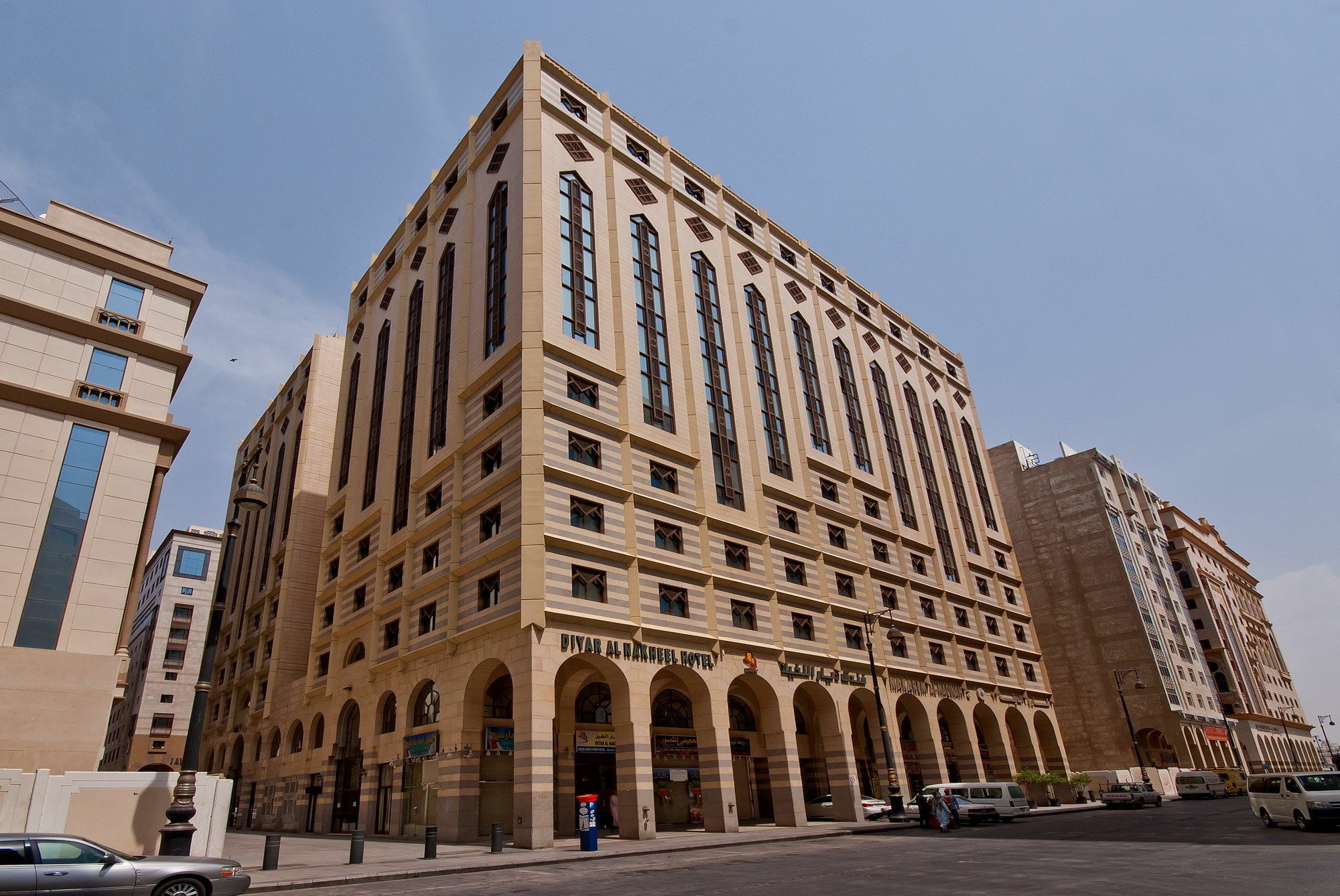 Diyar Al Nakheel Hotel マディーナ エクステリア 写真
